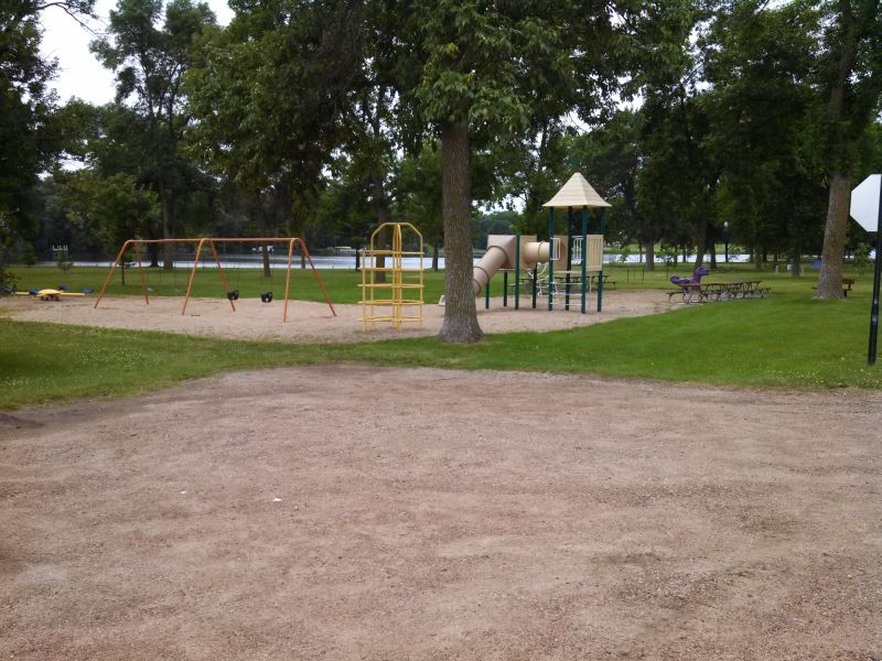 MWRP looking SW at child play area